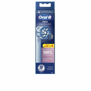 Tandbørstehoved Oral-B SENSITIVE CLEAN 4 enheder