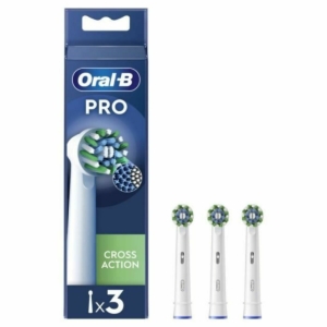 Tandbørstehoved Oral-B Pro Cross action 3 Dele