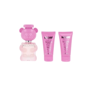 Parfume sæt til kvinder Moschino TOY 2 BUBBLE GUM 3 Dele