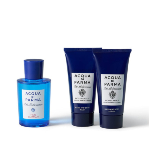 Parfume sæt til Unisex Acqua Di Parma BLU MEDITERRANEO FICO DI AMALFI 3 Dele