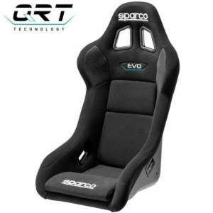 Racersæde Sparco EVO XL QRT Sort