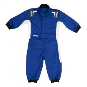 Racer Jumpsuit til børn Sparco Blå 6-9 måneder