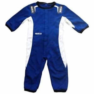 Racer jumpsuit Sparco S017018AZ0912 9-12 måneder Baby