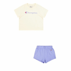 Sportstøj til Børn Champion 405096-YS141 Beige