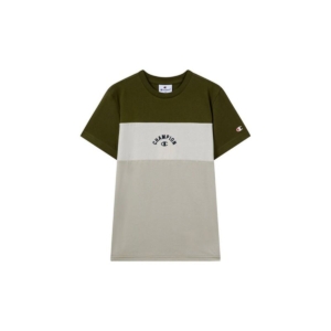 Børne Kortærmet T-shirt Champion Icons Plus Oliven