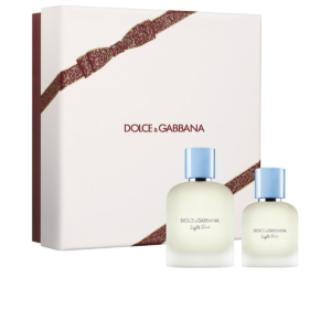 Parfume sæt til mænd Dolce & Gabbana LIGHT BLUE POUR HOMME 2 Dele