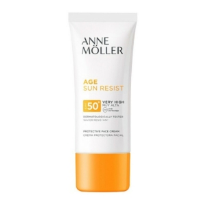 Solcreme til ansigtet Age Sun Resist Anne Möller 90007C Spf 50 50 ml