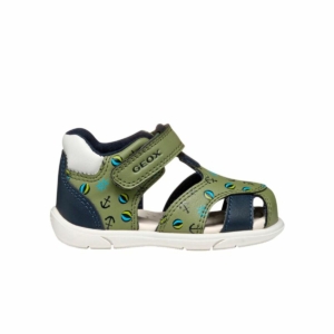 Klipklappere til børn Geox Multy Oliven