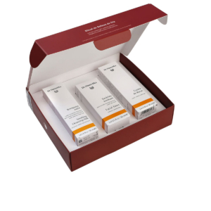 Kosmetik sæt til kvinder Dr. Hauschka RITUAL DE BELLEZA 3 Dele