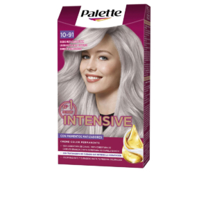 Permanent Farve Schwarzkopf PALETTE INTENSIVE Nº 10.91-RUBIO MUY CLARO PLATA