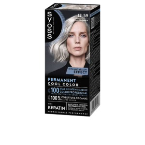 Permanent Farve Syoss PERMANENT COOL COLOR Nº 12.59-RUB PLAT CEN