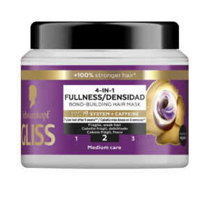 Hårmaske Schwarzkopf GLISS 400 ml