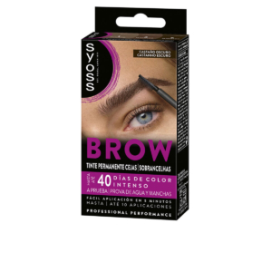 Syoss BROW TINT Mørk Kastanje - Øjenbryntint