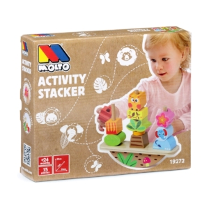 Baby legetøj Moltó Activity Stacker