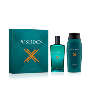 Parfume sæt til mænd Poseidon POSEIDON X 2 Dele