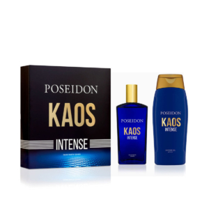 Parfume sæt til mænd Poseidon KAOS INTENSE 2 Dele