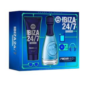 Parfume sæt til mænd Pacha Ibiza 24/7 Feeling 2 Dele