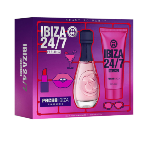 Parfume sæt til kvinder Pacha Ibiza 24/7 Feeling 2 Dele