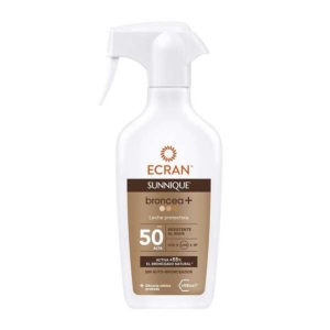 Solcreme Ecran Sunnique Hvid Bronzer
