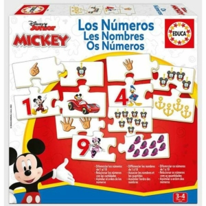 Brætspil Educa Disney Junior Los Números