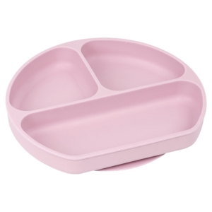 Silikonetallerken med sugekop Safta M923 Silikone Sugekop Pink (20,5 x 2,5 x 18 cm)