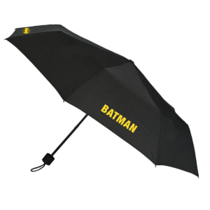 Foldbar Paraply Batman Game over Sort Ø 98 cm