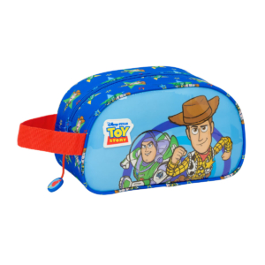 Rejsetoilettaske Toy Story Good vibes Blå 26 x 15 x 12 cm - Trendy Rej