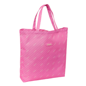 Håndtasker til damer Barbie Logomania Pink 50 x 45 x 10 cm