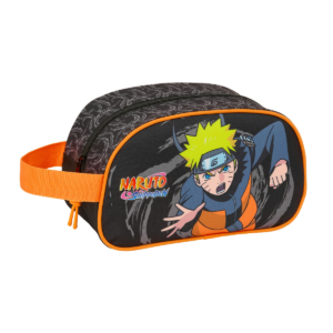 Rejsetoilettaske Naruto Sort 26 x 15 x 12 cm
