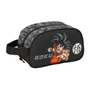 Rejsetoilettaske Dragon Ball Sort 26 x 15 x 12 cm