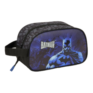 Rejsetoilettaske Batman Sort 26 x 15 x 12 cm