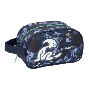 Rejsetoilettaske El Niño Navy Marineblå 26 x 15 x 12 cm