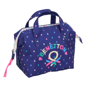 Rejsetoilettaske Benetton Drop Multifarvet 26.5 x 17.5 x 12.5 cm