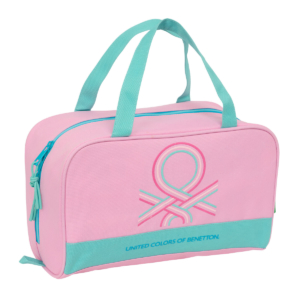 Rejsetoilettaske Benetton Dolce Multifarvet 31 x 14 x 19 cm