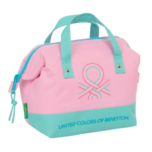 Rejsetoilettaske Benetton Dolce Multifarvet 26.5 x 17.5 x 12.5 cm