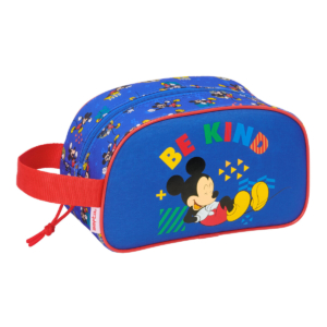Rejsetoilettaske Mickey Mouse Clubhouse Today Blå 26 x 15 x 12 cm
