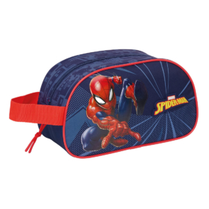 Rejsetoilettaske Spider-Man Blå 26 x 15 x 12 cm