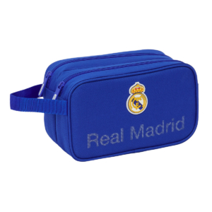 Rejsetoilettaske Real Madrid C.F. Blå Sportslig 26 x 15 x 12.5 cm