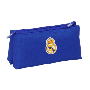 Rejsetoilettaske Real Madrid C.F. Blå Sportslig 22 x 10 x 8 cm