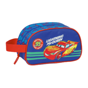 Rejsetoilettaske Cars Multifarvet 26 x 15 x 12 cm