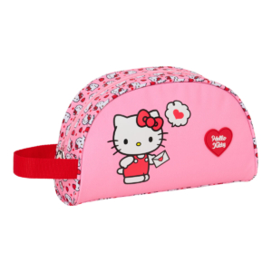 Rejsetoilettaske Hello Kitty Pink 26 x 16 x 9 cm