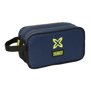 Rejsetoilettaske Munich Track Blå Sort 26 x 15 x 12.5 cm