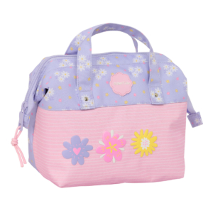 Rejsetoilettaske Safta Bouquet Pink Syren 26.5 x 17.5 x 12.5 cm