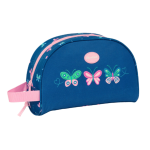 Rejsetoilettaske BlackFit8 Mariposas Multifarvet 28 x 18 x 10 cm