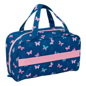 Rejsetoilettaske BlackFit8 Mariposas Multifarvet 31 x 14 x 19 cm