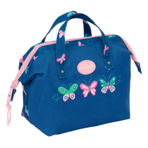 Rejsetoilettaske BlackFit8 Mariposas Multifarvet 26.5 x 17.5 x 12.5 cm