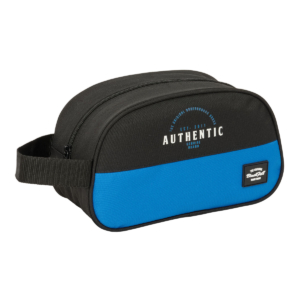 Rejsetoilettaske BlackFit8 Underground Blå Sort 26 x 15 x 12 cm