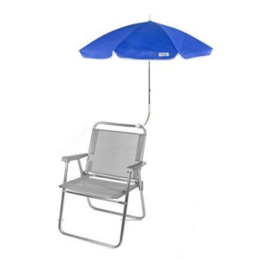 Parasol til strandstol Colorbaby 100 x 81 x 100 cm Plastik (Ø 100 cm)