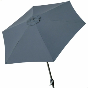 Parasol Aktive Antracit Ø 3,8 cm 300 cm Aluminium