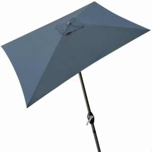 Parasol Aktive Antracit Aluminium Ø 4,8 cm 300 cm